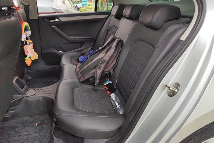 Used Volkswagen Jetta 2017 1.5L Automatic Comfort Model Left Rear Seat