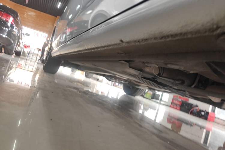 Used Volkswagen Jetta 2017 1.5L Automatic Fashion Model Left Side Sill