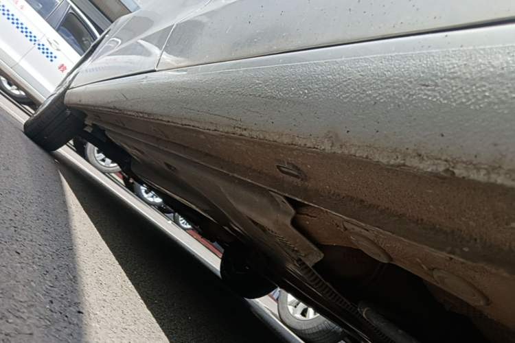 Used Volkswagen Jetta 2017 1.4L Manual Fashion Edition Left Side Sill