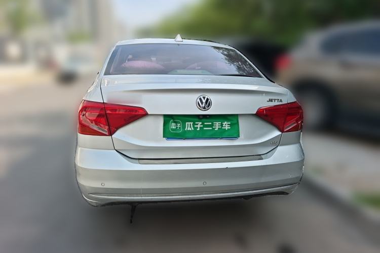 Used Volkswagen Jetta 2017 1.5L Manual Comfort Model Rear