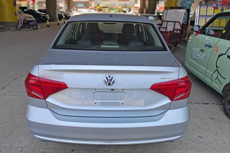 Used Volkswagen Jetta 2017 1.5L Automatic Comfort Model Rear