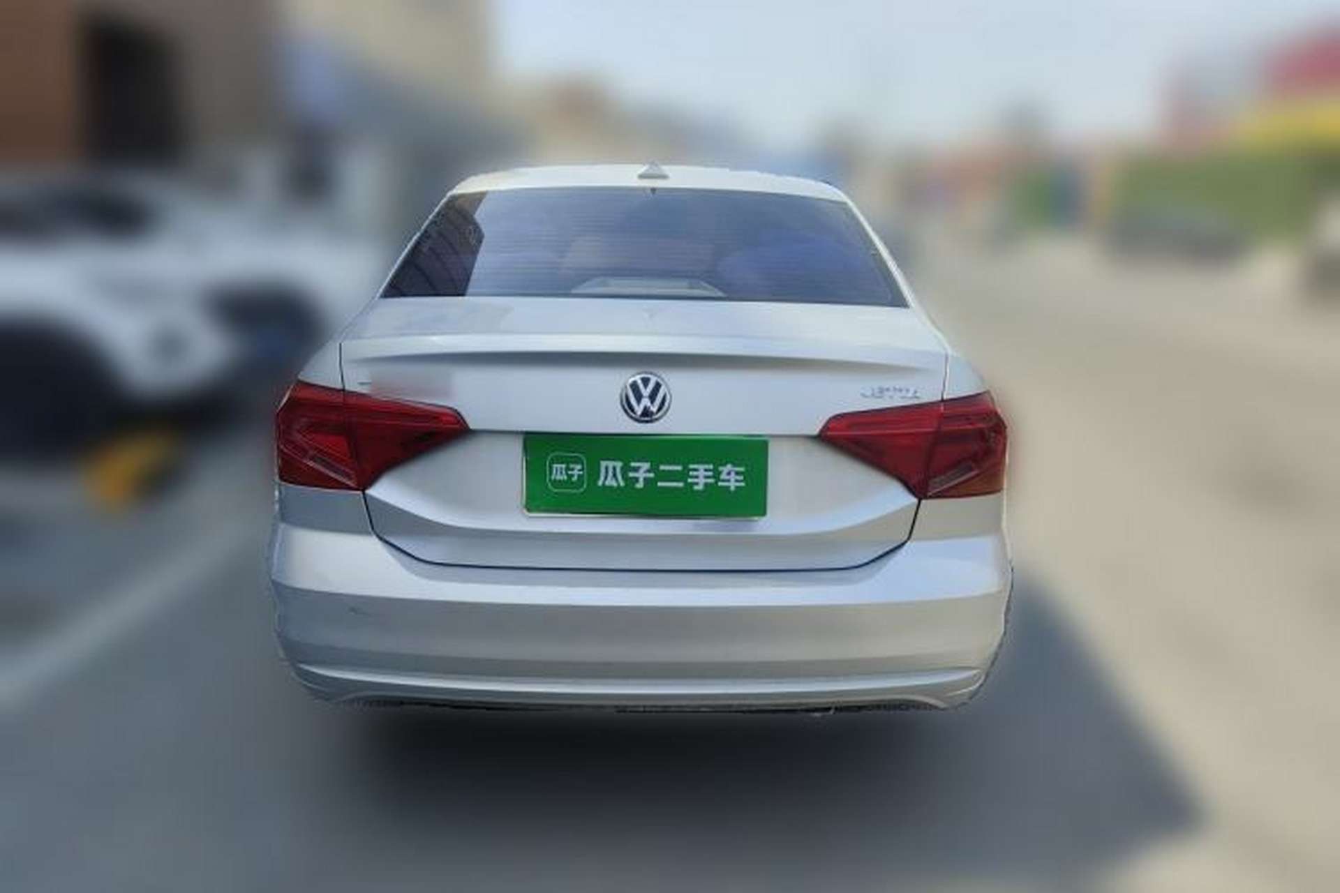 Used Volkswagen Jetta 2017 1.5L Manual Fashion Edition Rear