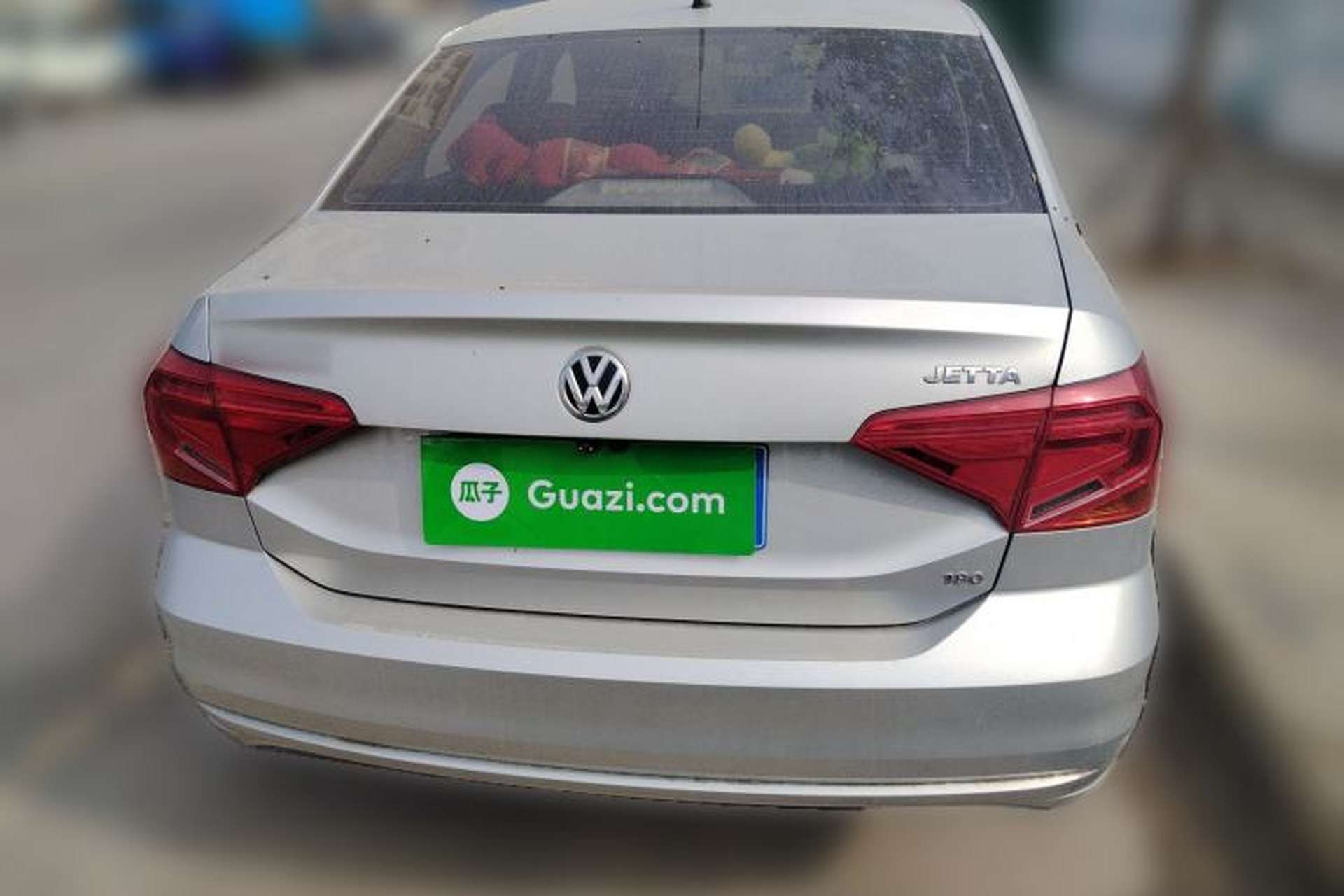 Used Volkswagen Jetta 2017 1.5L Automatic Fashion Model Rear