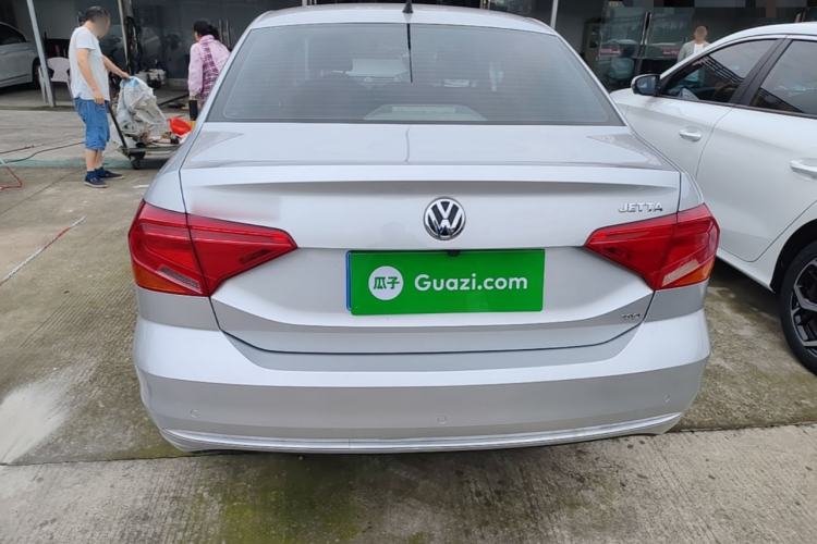 Used Volkswagen Jetta 2017 1.5L Automatic Comfort Model Rear