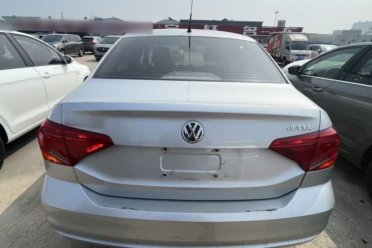 Used Volkswagen Jetta 2017 1.4L Manual Fashion Edition Rear