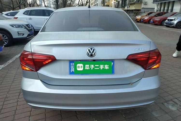 Used Volkswagen Jetta 2017 1.4L Manual Fashion Edition Rear
