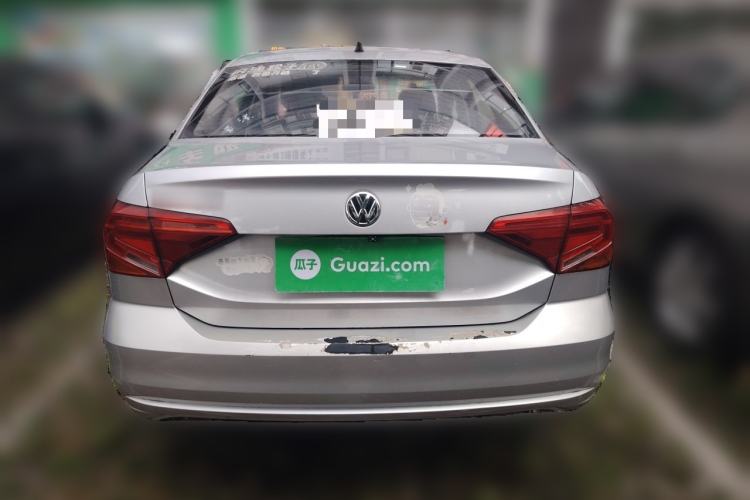 Used Volkswagen Jetta 2017 1.4L Manual Fashion Edition Rear