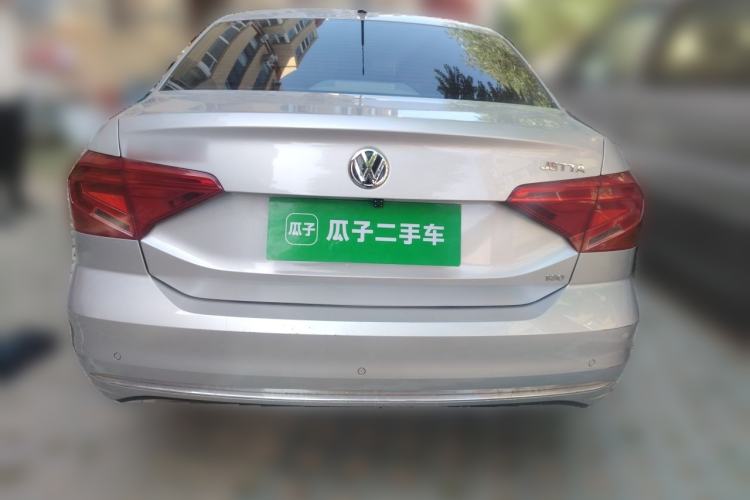 Used Volkswagen Jetta 2017 1.5L Automatic Comfort Model Rear