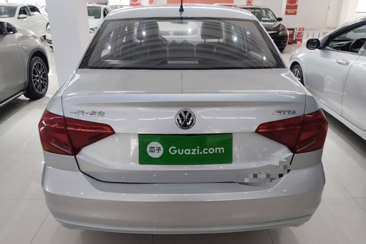 Used Volkswagen Jetta 2017 1.5L Automatic Fashion Model Rear