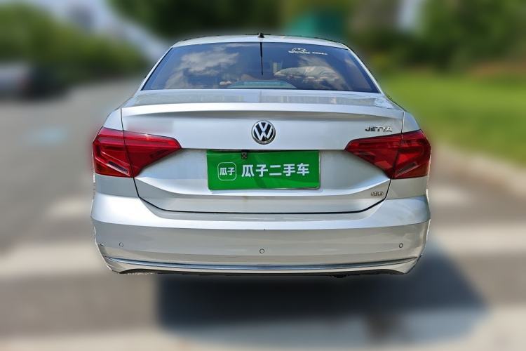 Used Volkswagen Jetta 2017 1.5L Manual Comfort Model Rear