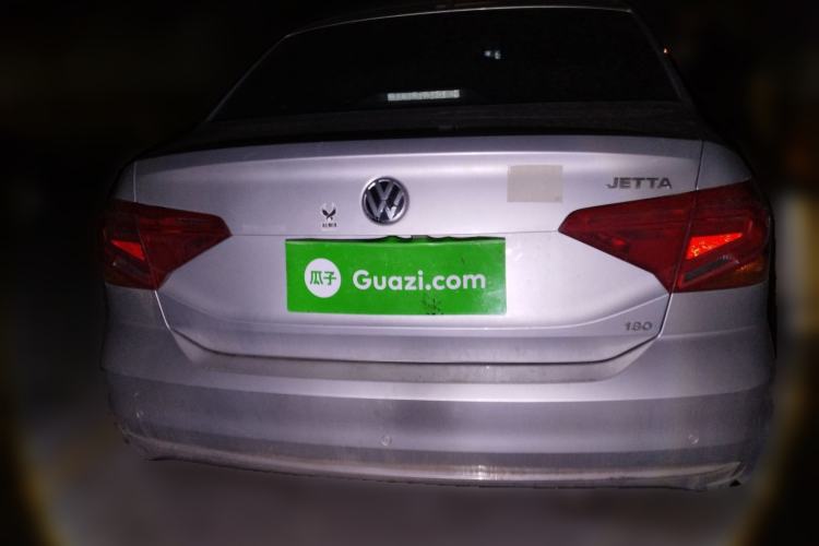 Used Volkswagen Jetta 2017 1.5L Automatic Comfort Model Rear