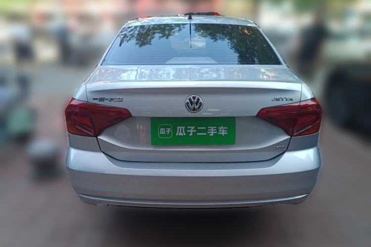 Used Volkswagen Jetta 2017 1.5L Manual Fashion Edition Rear