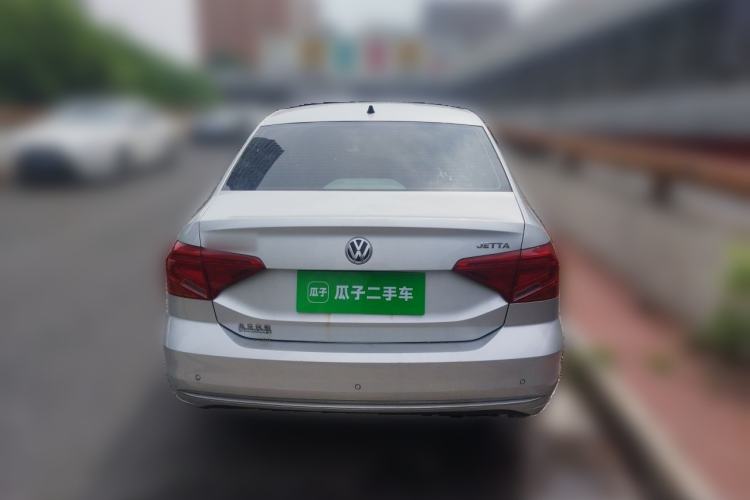 Used Volkswagen Jetta 2017 1.4L Manual Comfort Model Rear