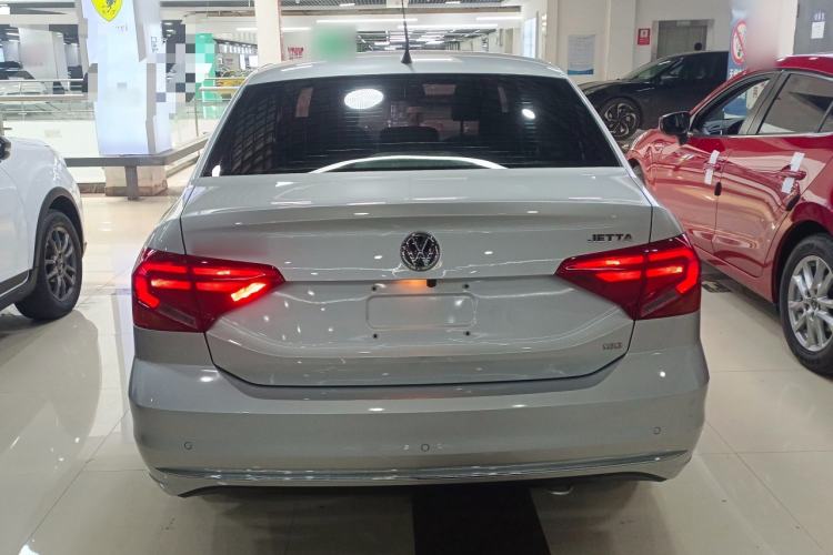Used Volkswagen Jetta 2017 1.5L Automatic Comfort Model Rear