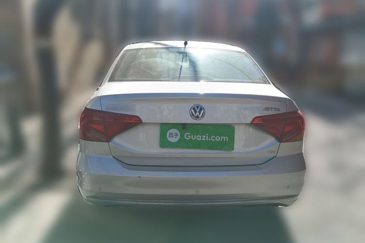 Used Volkswagen Jetta 2017 1.5L Automatic Comfort Model Rear