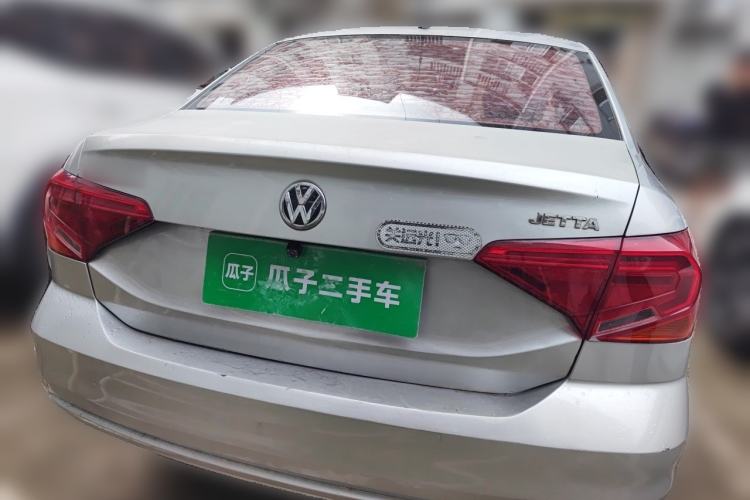 Used Volkswagen Jetta 2017 1.5L Automatic Fashion Model Rear
