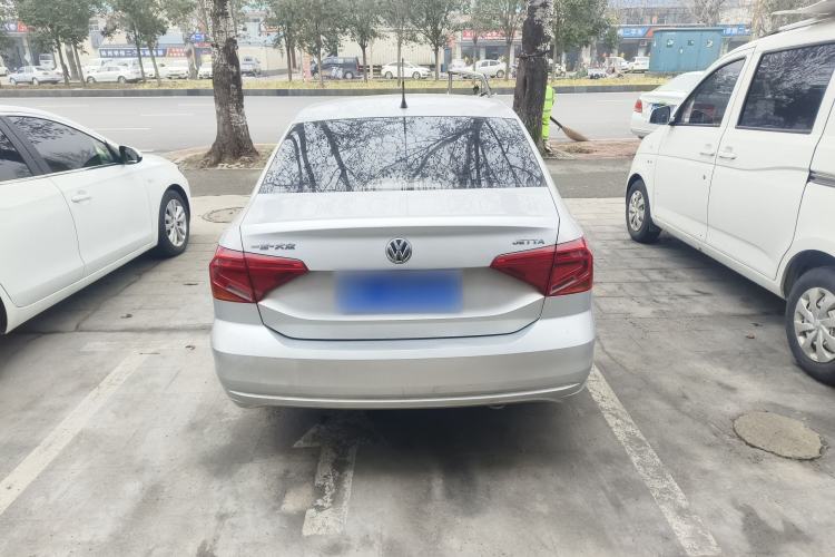 Used Volkswagen Jetta 2017 1.4L Manual Fashion Edition Rear
