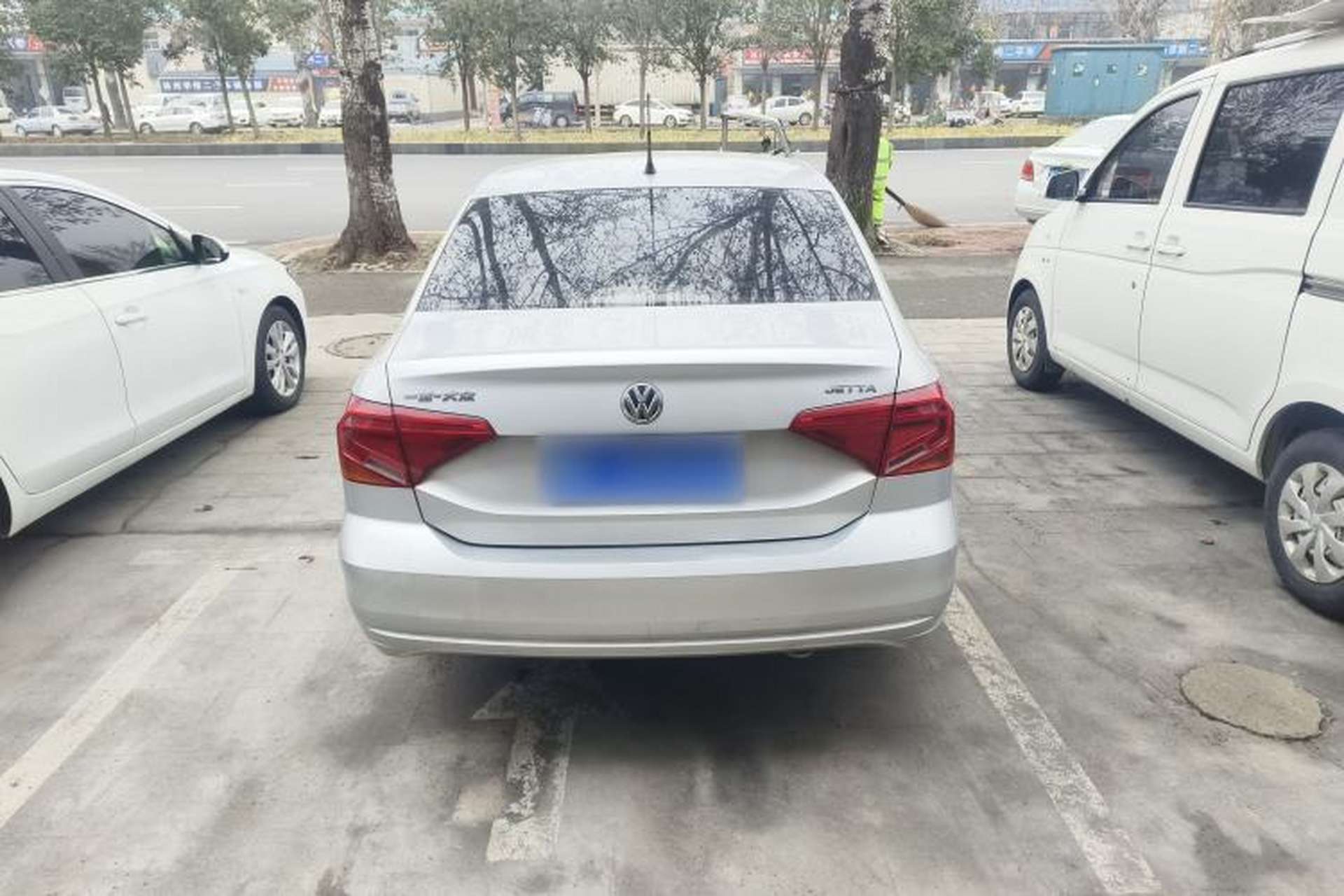 Used Volkswagen Jetta 2017 1.4L Manual Fashion Edition Rear