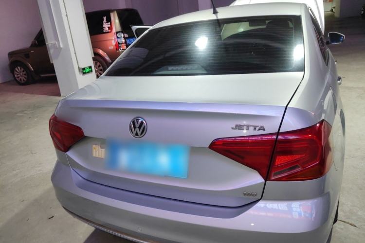 Used Volkswagen Jetta 2017 1.5L Automatic Comfort Model Rear