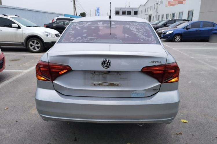 Used Volkswagen Jetta 2017 1.5L Automatic Fashion Model Rear