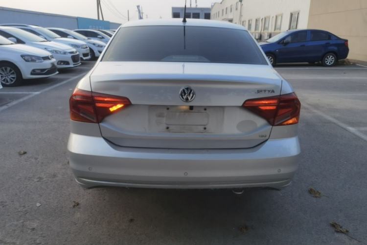 Used Volkswagen Jetta 2017 1.5L Automatic Comfort Model Rear