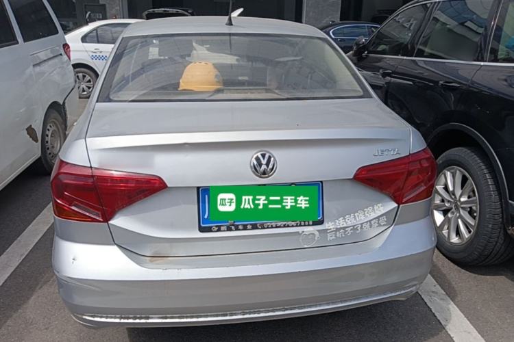 Used Volkswagen Jetta 2017 1.4L Manual Fashion Edition Rear
