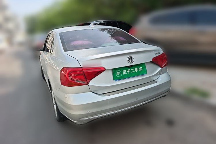Used Volkswagen Jetta 2017 1.5L Manual Comfort Model Rear Left 45 Deg