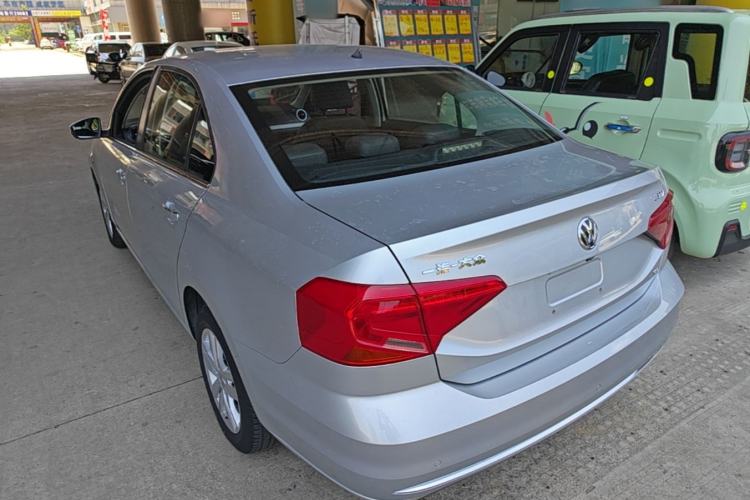 Used Volkswagen Jetta 2017 1.5L Automatic Comfort Model Rear Left 45 Deg