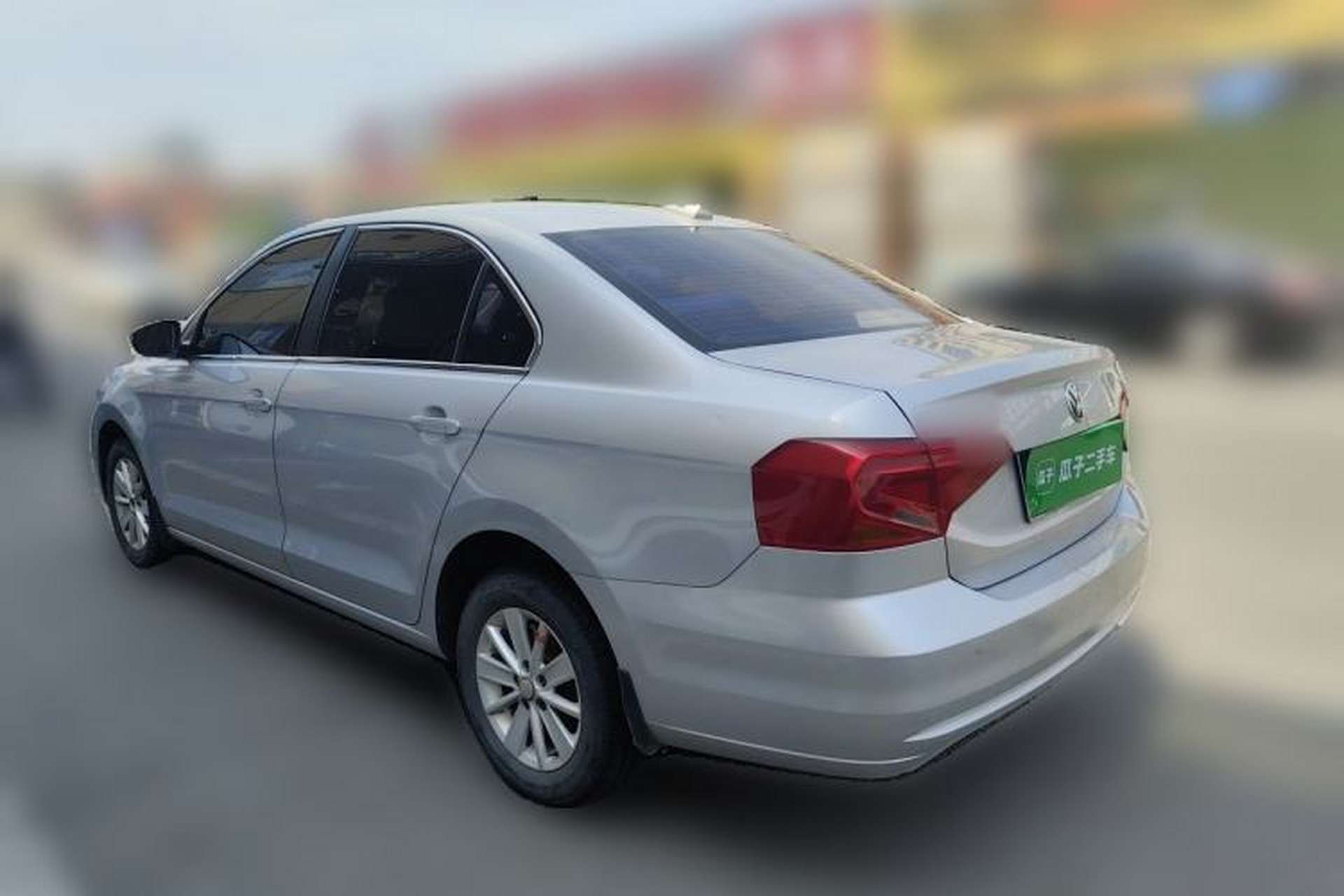 Used Volkswagen Jetta 2017 1.5L Manual Fashion Edition Rear Left 45 Deg