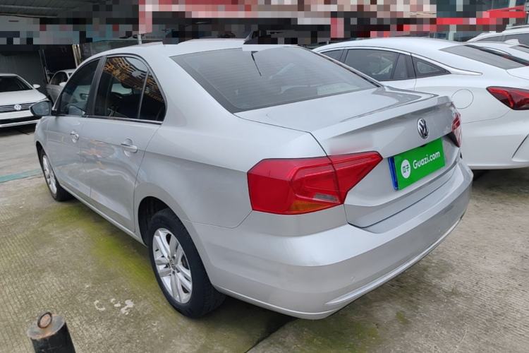 Used Volkswagen Jetta 2017 1.5L Automatic Comfort Model Rear Left 45 Deg