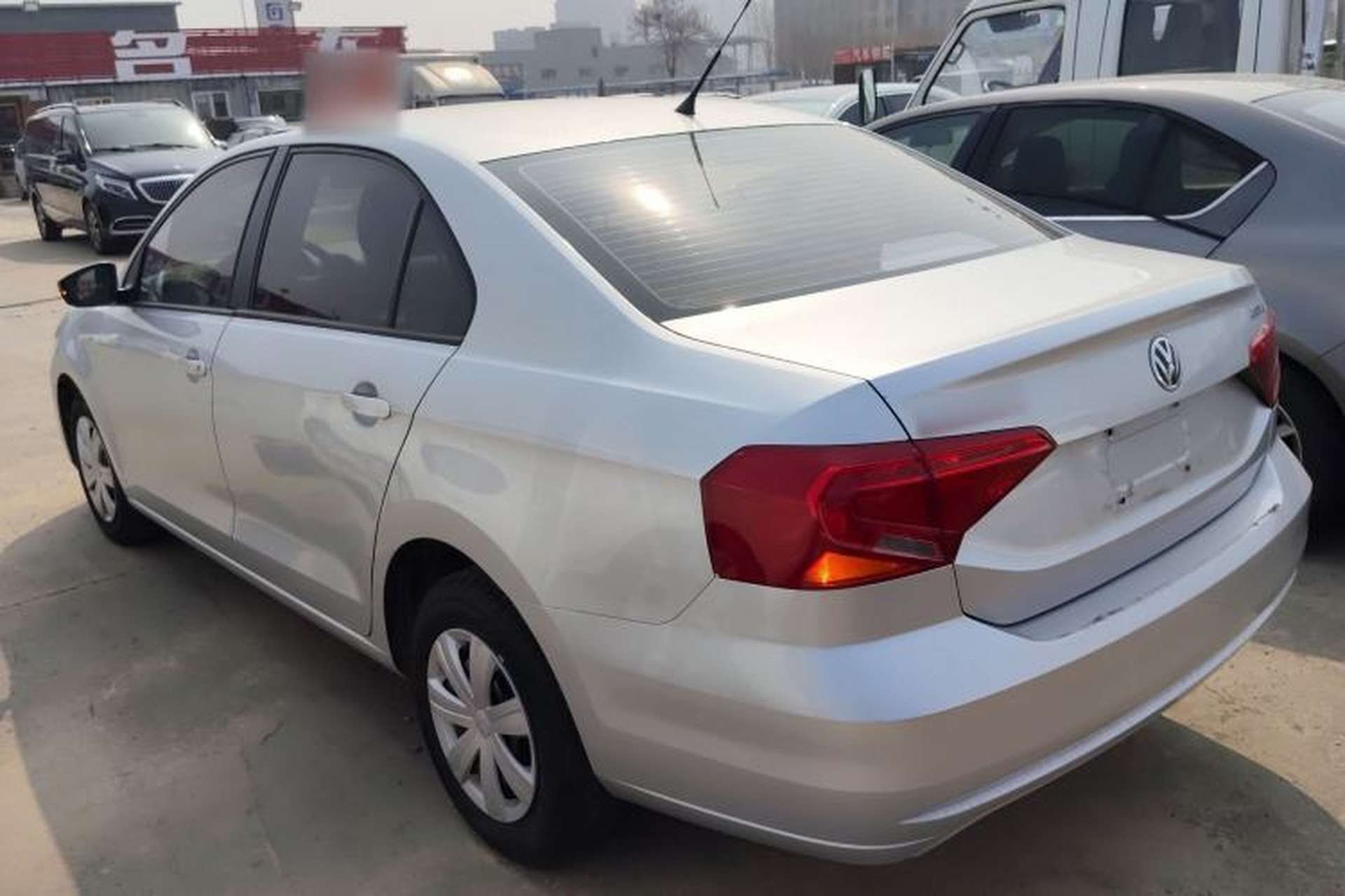 Used Volkswagen Jetta 2017 1.4L Manual Fashion Edition Rear Left 45 Deg