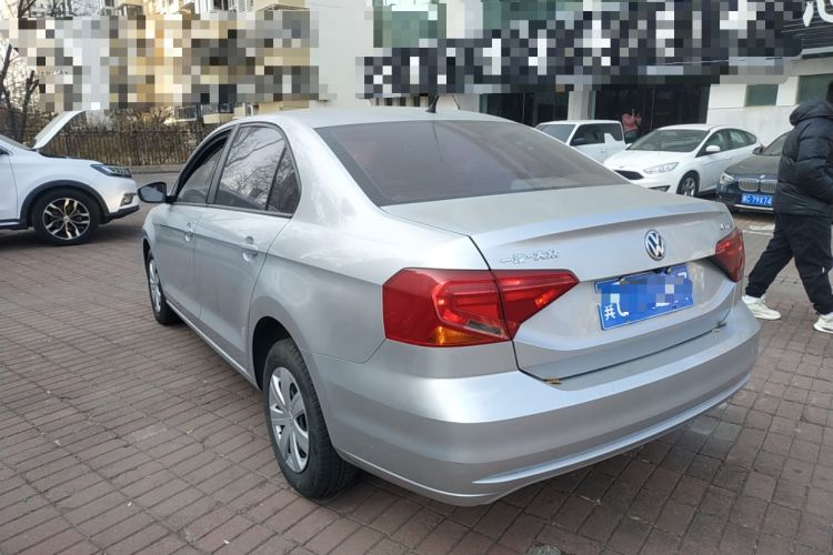 Used Volkswagen Jetta 2017 1.4L Manual Fashion Edition Rear Left 45 Deg