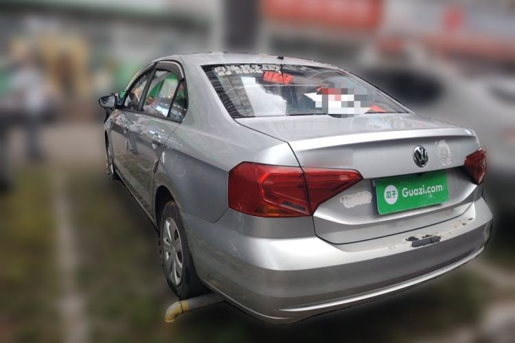 Used Volkswagen Jetta 2017 1.4L Manual Fashion Edition Rear Left 45 Deg