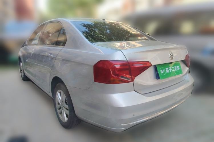 Used Volkswagen Jetta 2017 1.5L Automatic Comfort Model Rear Left 45 Deg