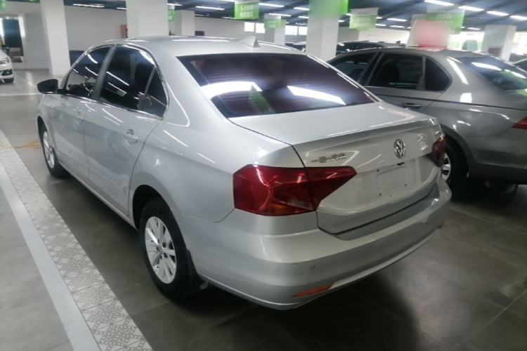 Used Volkswagen Jetta 2017 1.4L Manual Fashion Edition Rear Left 45 Deg