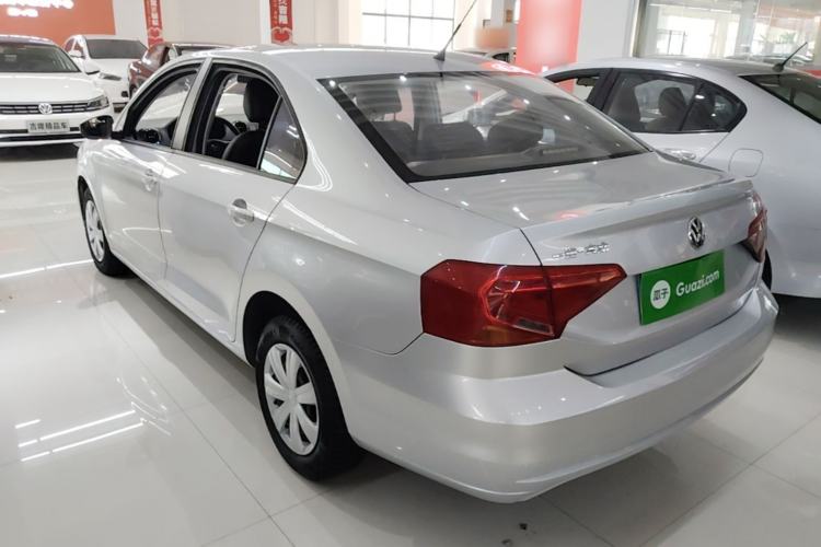 Used Volkswagen Jetta 2017 1.5L Automatic Fashion Model Rear Left 45 Deg