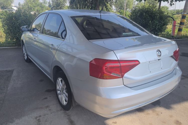 Used Volkswagen Jetta 2017 1.4L Manual Comfort Model Rear Left 45 Deg