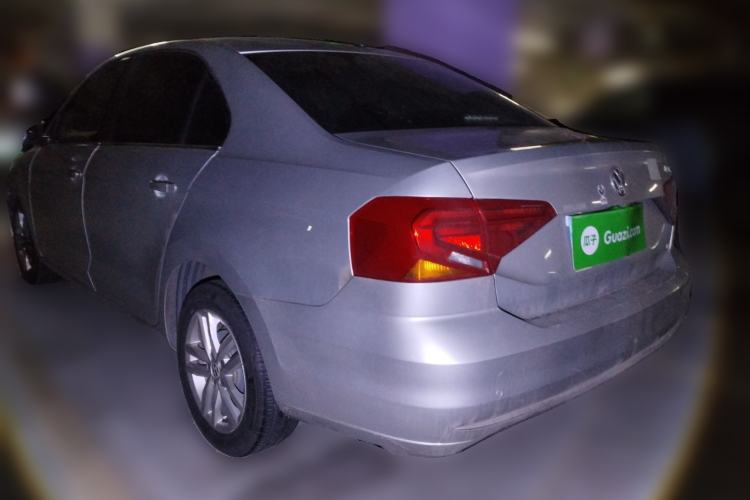 Used Volkswagen Jetta 2017 1.5L Automatic Comfort Model Rear Left 45 Deg