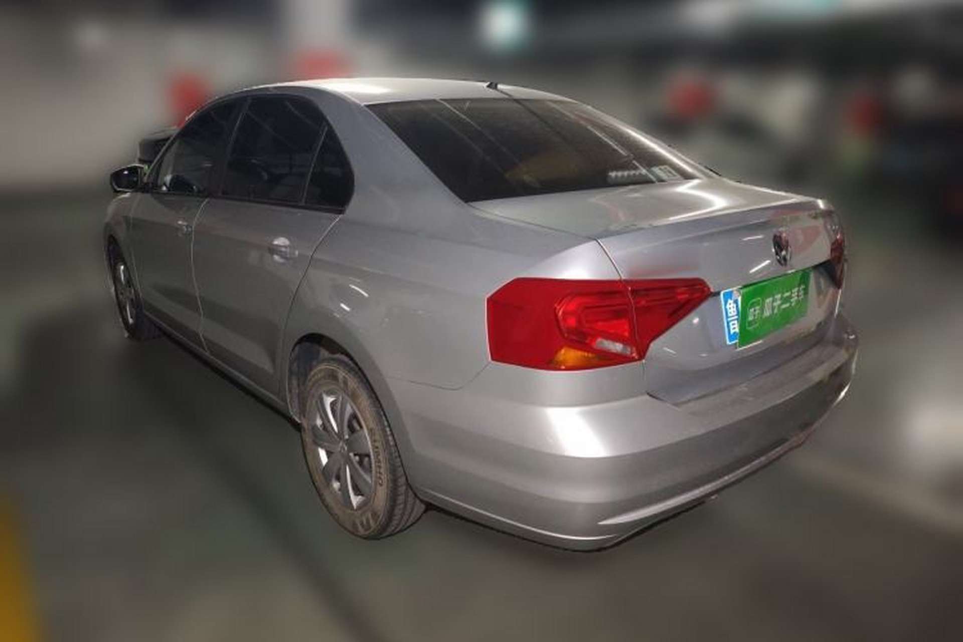 Used Volkswagen Jetta 2017 1.4L Manual Fashion Edition Rear Left 45 Deg
