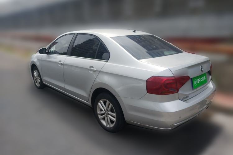 Used Volkswagen Jetta 2017 1.4L Manual Comfort Model Rear Left 45 Deg