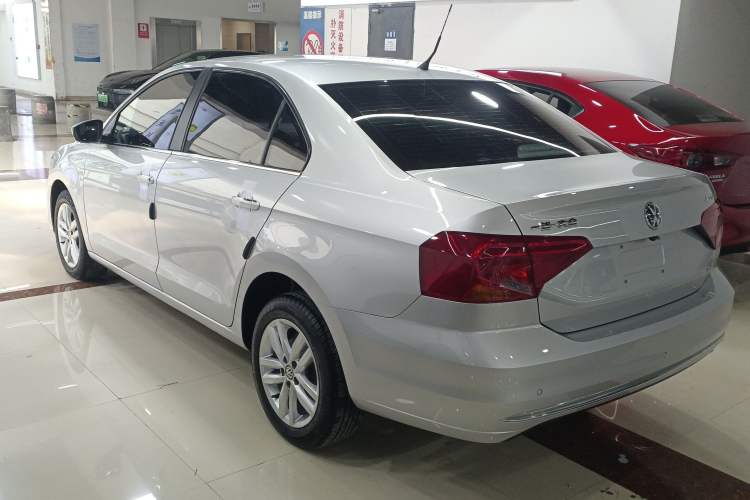 Used Volkswagen Jetta 2017 1.5L Automatic Comfort Model Rear Left 45 Deg
