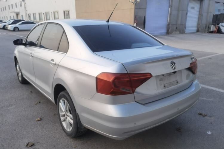 Used Volkswagen Jetta 2017 1.5L Automatic Comfort Model Rear Left 45 Deg