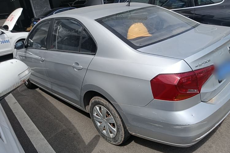 Used Volkswagen Jetta 2017 1.4L Manual Fashion Edition Rear Left 45 Deg