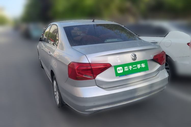 Used Volkswagen Jetta 2017 1.5L Manual Comfort Model Rear Left 45 Deg