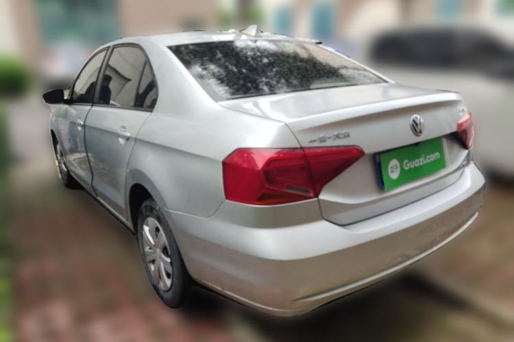 Used Volkswagen Jetta 2017 1.5L Manual Fashion Edition Rear Left 45 Deg