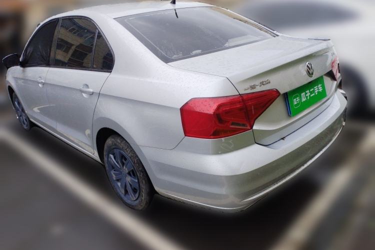 Used Volkswagen Jetta 2017 1.4L Manual Fashion Edition Rear Left 45 Deg