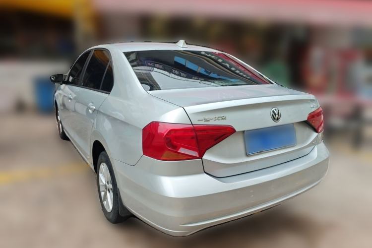 Used Volkswagen Jetta 2017 1.5L Manual Fashion Edition Rear Left 45 Deg