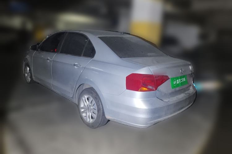 Used Volkswagen Jetta 2017 1.5L Manual Comfort Model Rear Left 45 Deg