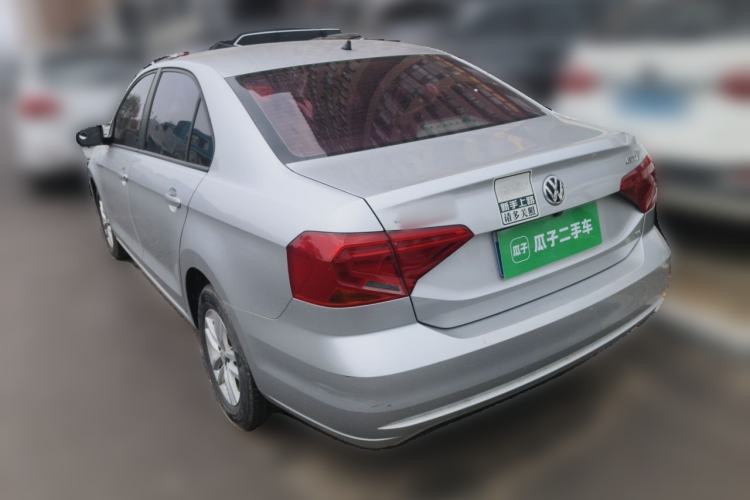 Used Volkswagen Jetta 2017 1.5L Automatic Fashion Model Rear Left 45 Deg