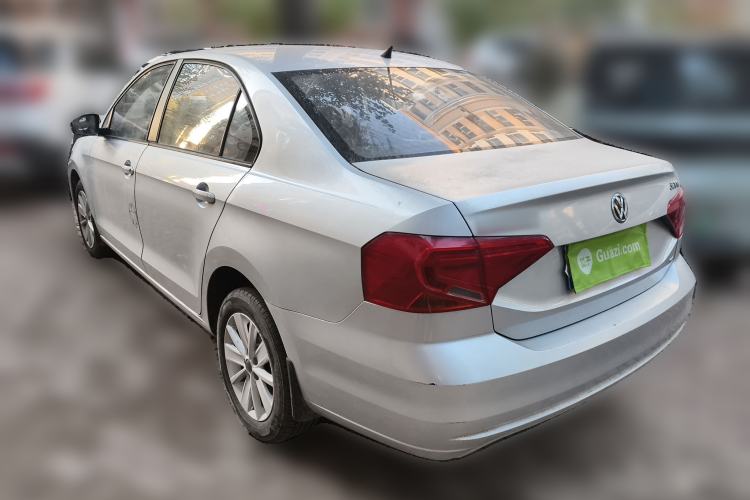Used Volkswagen Jetta 2017 1.5L Manual Fashion Edition Rear Left 45 Deg